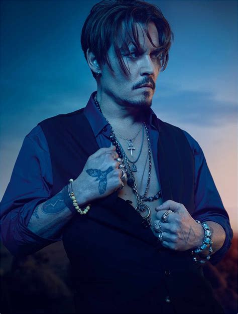 johnny depp dior campaign.